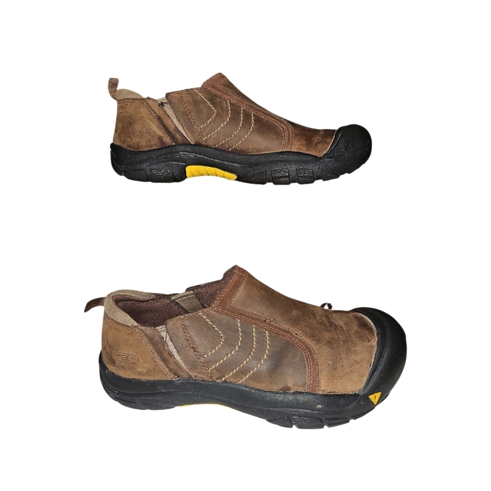 Keen Brixen LowTop Mens Brown Slip On Shoes Size 6